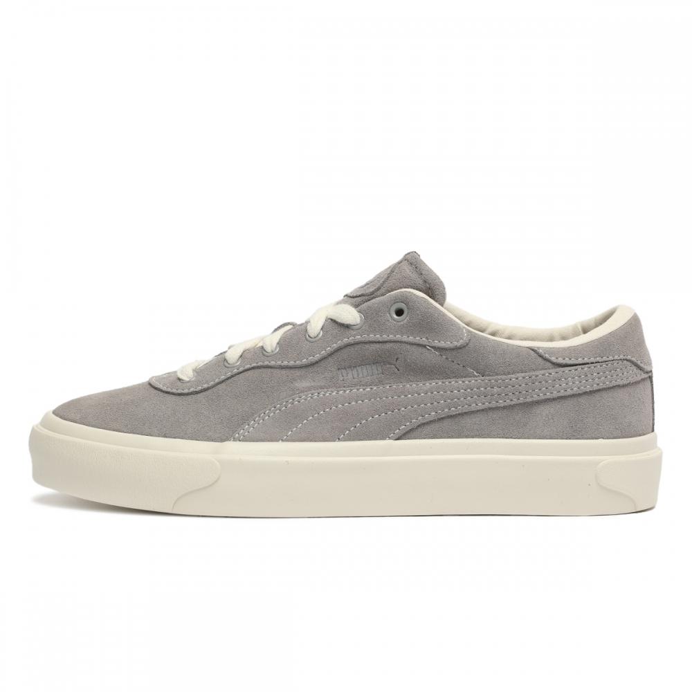 Puma Capri Royal Suede 39375202 Бетонно-серый Матовый слоновой кости