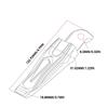 Fit For 2001 -  YAMAHA TMAX500 TMAX530 DX SX TMAX560 CNC Motorcycle Rear Foot Peg Footrest TMAX 530 500 T-MAX 560 2017 2018