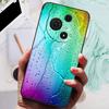 For TCL 605 Case Flower Geometric Painted Bumper Coque Soft Silicone Cover Fundas For TCL 60 SE 4G Cases 60SE TCL605 Shells