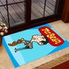 Mr Bean's Silly Adventure Themed Anti-Slip Rugs - Polyester Home Decor, Suitable for Bedrooms, Living Rooms, Doorways, Studios, and Decorations