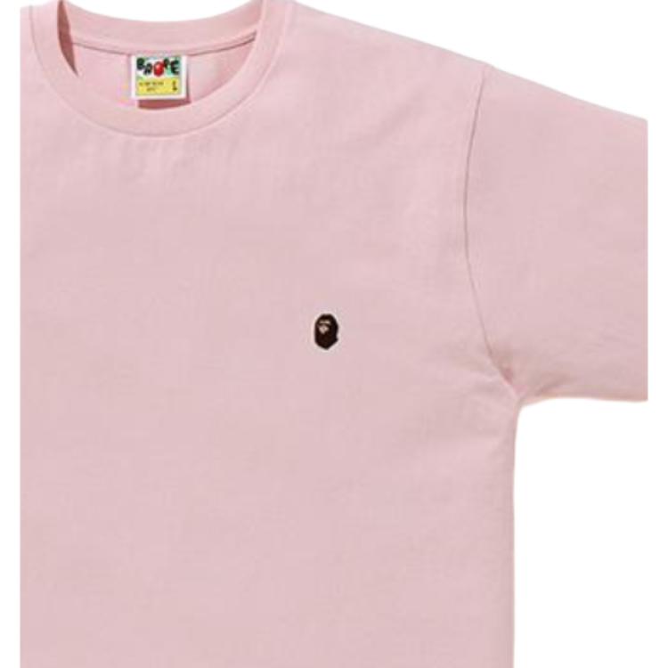 A BATHING APE Bape T-Shirts Men's Crew Neck Moderate 0ZXTEM110003F