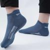 5 Pairs Men's Cotton Mesh Socks Low Top Invisible Ankle Socks Comfortable Breathable Sports Leisure Socks Home Travel Outdoor