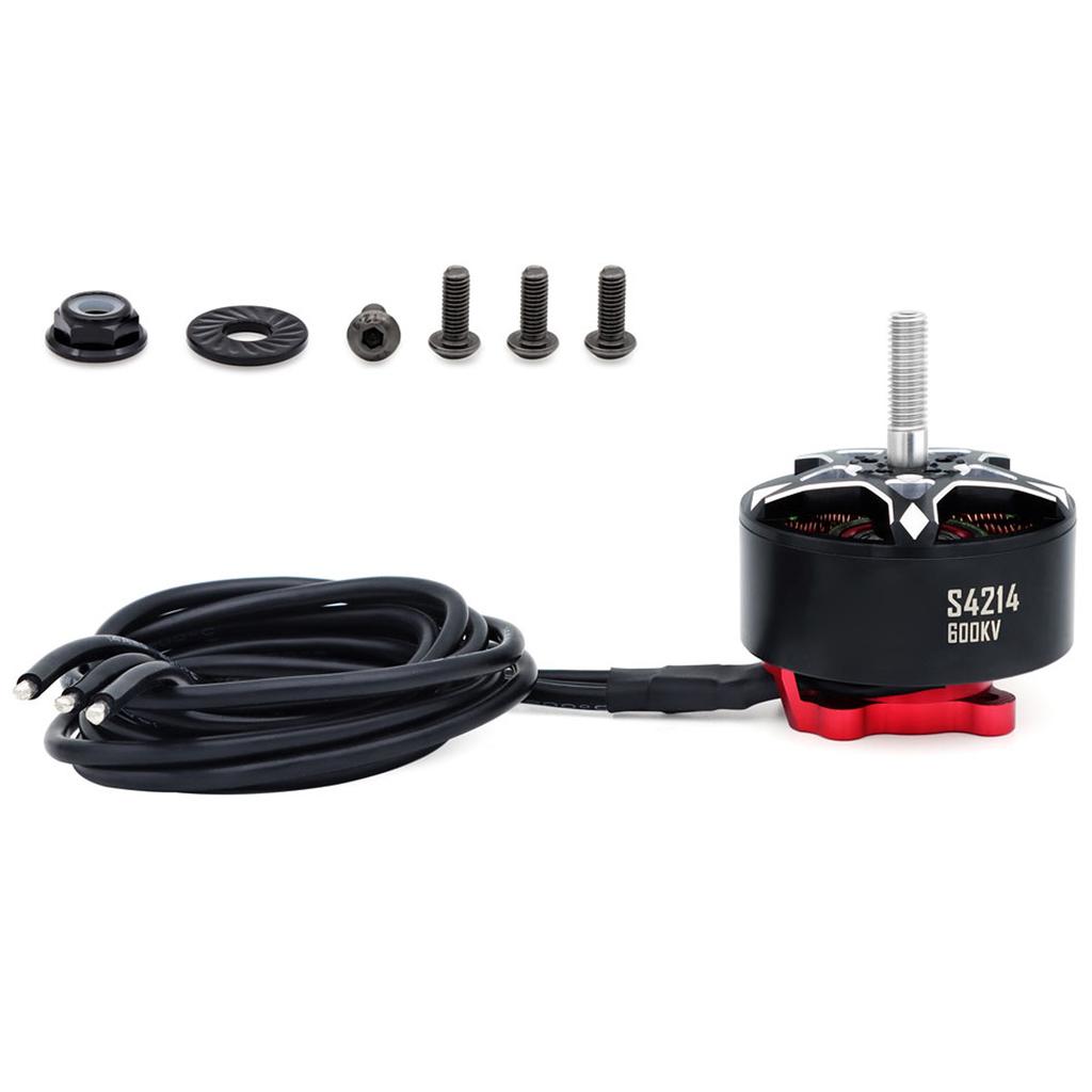Brushless Motor, Metal Aircraft Motor Kit for Remote Control FPV Racing Long Range Quadcopter