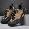 Popular Autumn New Men's Shoes Leather Breathable Sports Outdoor Leisure Mountaineering Men's Shoes