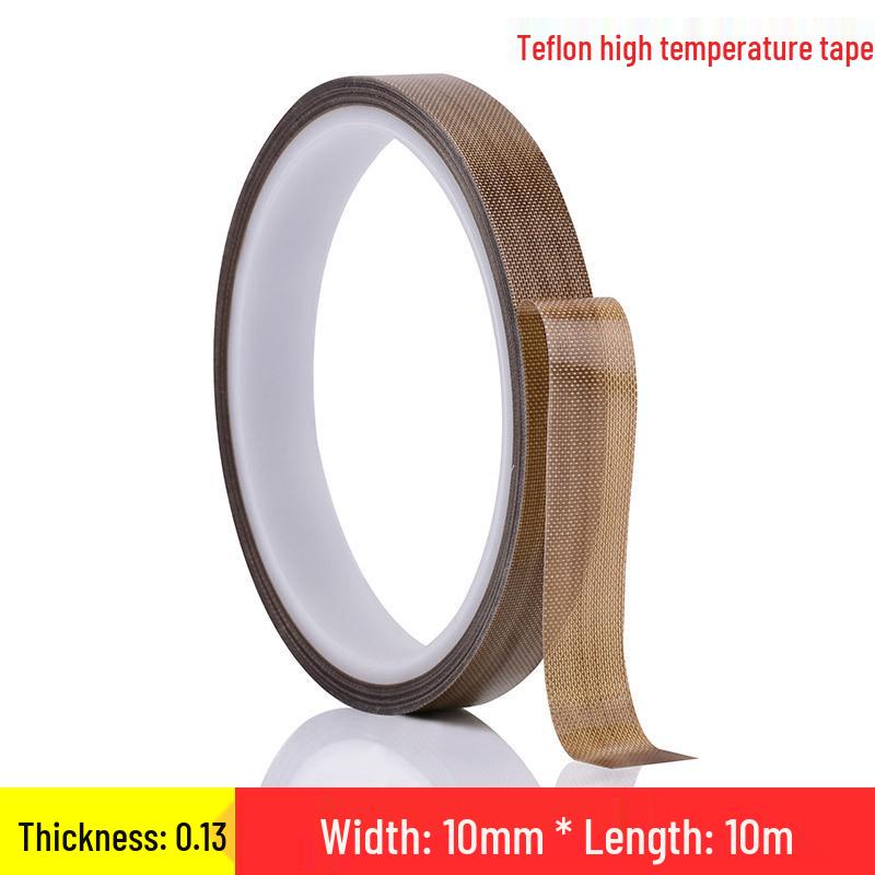 Teflon High-Temp Heat-Resistant Tape & Wear-Resistant Sealer for Vacuum Packaging Machines