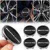 4Pcs Car Wheel Center Cover Car Hub Caps Accessories For V177 W247 W176 W177 W207 W203 W204 GLA GLC X253 GLK