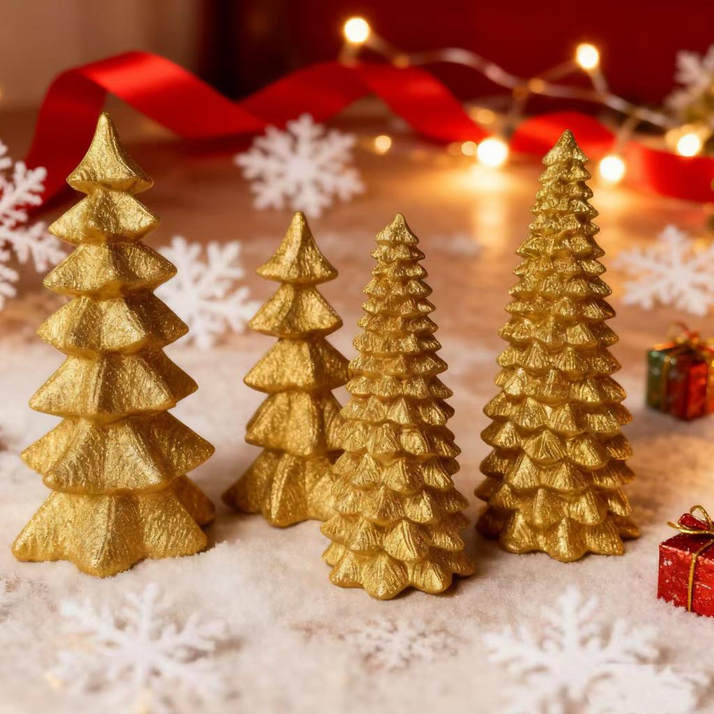 4 шт. Рождественские украшения, Украшения для рождественской елки, Рождественские подарки, Сюрприз для друзей и семьи, Праздничный подарок, создающий рождественскую атмосферу