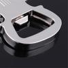 New Guitar Design Silver Color Beer Opener Unique Gift Guitar Shaped Bottle Opener Zinc Zinc Zinc Alloy