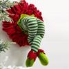 52CM Christmas Elf Leg Wreath - Party Decoration & Tree Ornament