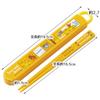 Skater Chopsticks Chopstick Box Set Tom & Jerry Happy 16.5cm Children's Antibacterial Made In Japan ABS2AMAG-A