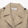 Araltay New Arrival Fashion Style Women's Clothing Fashion All-Match Minimalist Casual Style Double Breasted Short Trench Coat 3046259