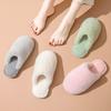 Elegant Hairy Slippers Fall and Winter Cotton Slippers Baotou Hairy Slippers Home Cotton Slippers Indoor Plush Slippers Female Home Shoes Slippers