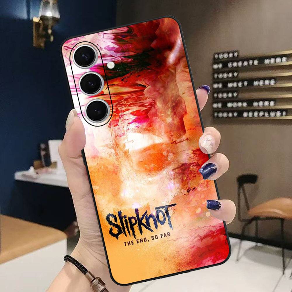 Чехол для телефона группы Slipknot для Samsung S 24 Fe 25 Ultra Plus 20 Lite 21 30 22 23 24 22 Ultra 5G Fundas