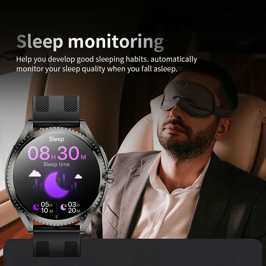 Умные часы CF52 с поддержкой Bluetooth-звонков, фитнес-трекер, монитор здоровья, смарт-часы, силиконовый ремешок