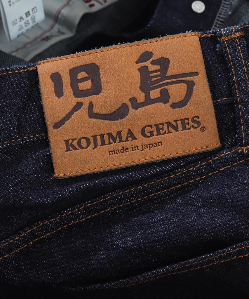 Джинсы KOJIMA GENES Прямые Selvedge 14 унций На пуговицах Однотонные Размер 34 S-102R