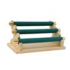 Necklace Bracelet Jewelry Organizer 3-Tier Ring Display Rack Wooden Ring Holder  Retail Display