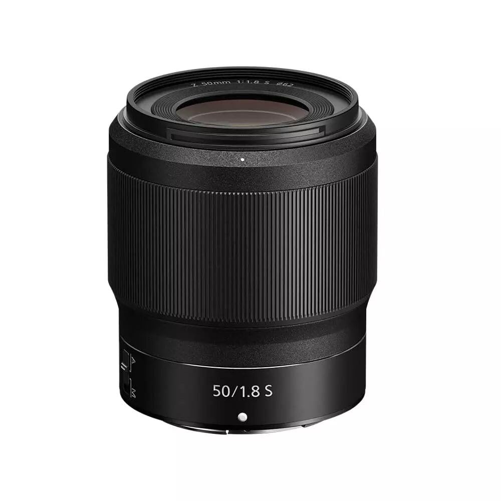 Nikon Prime Lens NIKKOR Z 50mm f/1.8S — Z Mount, Full-Frame Compatible, S-Line
