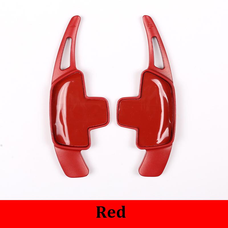 Aluminum-Alloy Car Steering Wheel Paddle Shifter Extension Trim Panel For Mercedes Benz E Class W213 2016-2023 Accessories