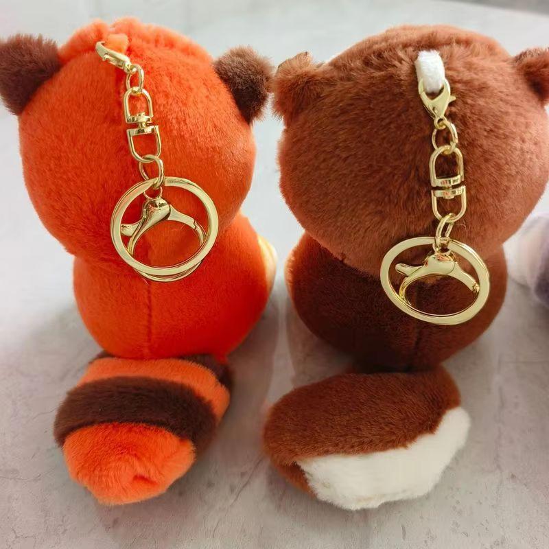 Кавайная подвеска-брелок Mofusand Мультяшная кукла-кошка-акула в переодевании Украшение для рюкзака Модные плюшевые игрушки Подарок на фестиваль