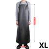 Waterproof Oilproof Apron Men Women Work Apron PVC Black Hotel Aquatic Butchery Food Chef Apron For Kitchen Areas Work Cleaner