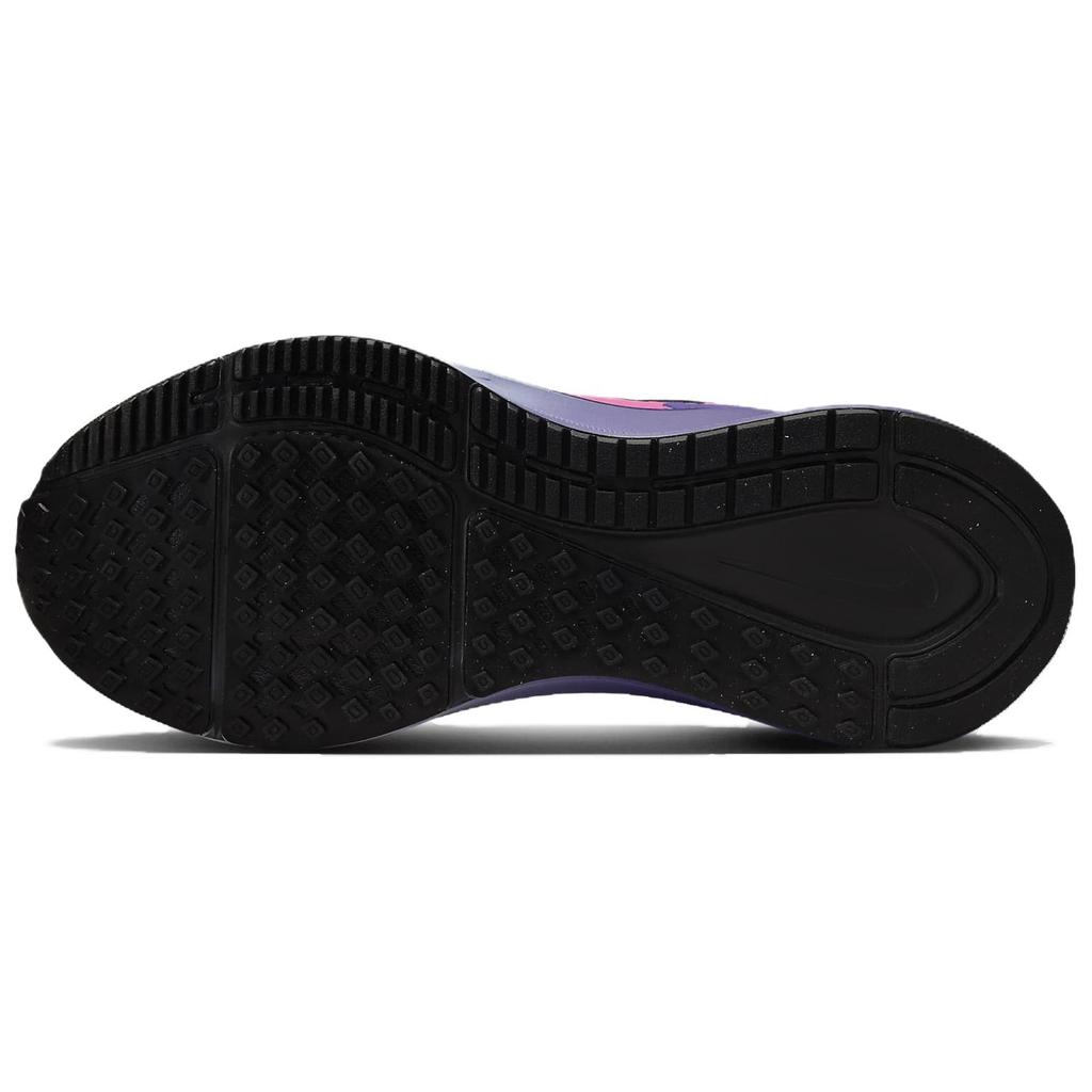 Nike Кроссовки Air Zoom Structure 25 Black Field Purple Laser Fuchsia Unisex Anthracite DJ7883-010