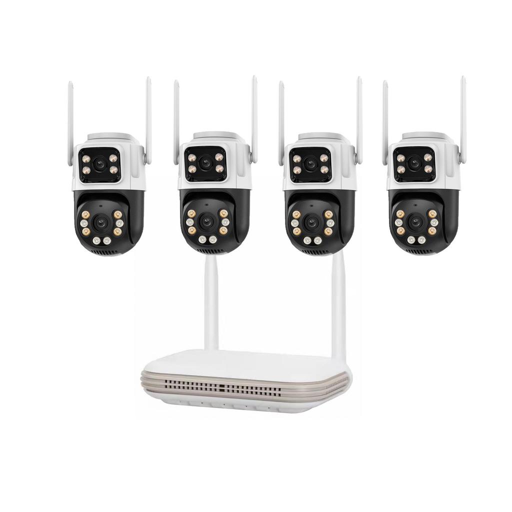Система мониторинга WiFi CCTV с PTZ-камерой и DVR-дисплеем