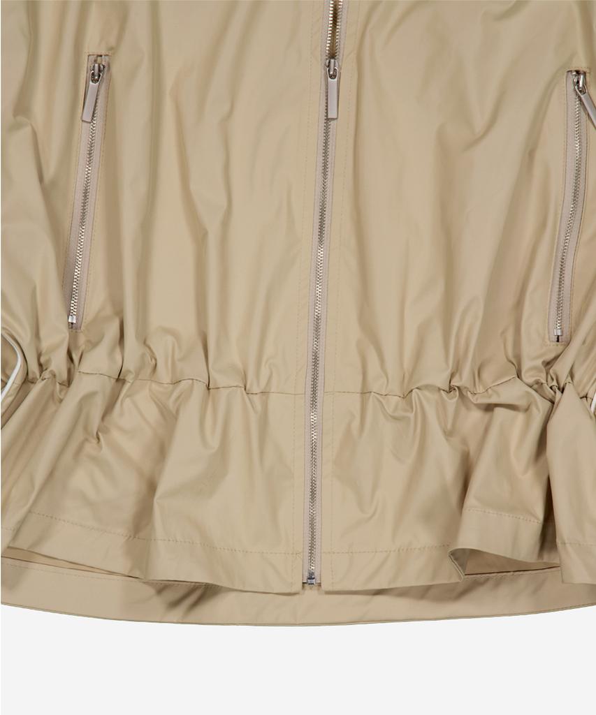 DOUBLE SEEN High-Neck Windbreaker