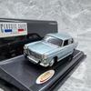 1/43 Peugeot 404 1970 Сплав Классическая Модель Автомобиля Литье под Давлением Металл Ретро Старый Автомобиль Модель Транспортного Средства Симуляция Миниатюрный Масштаб Детская Игрушка Подарок