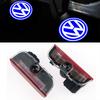 For VW Volkswagen Jetta MK5 Golf 2PCs LED  Welcome Projector Light Door Lamp For VW Golf 5 6 7 7N Touran CC Passat Magotan B6 B7