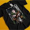 Attack On Titan Shirt Eren Mikasa T-shirt Levi T-shirt AOT Erwin Sasha Armin Tee Graphic T Shirts Summer Streetwear Fashion Y2K