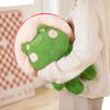 Internet Celebrity Solitary Mushroom Frog Doll Doll Frog Frog Mushroom Throw Pillow Funny Plush Toy Gifts for Boys and Girls