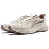 Li Ning Fuyao V2 Амортизирующие Скользкие Устойчивые к истиранию Низкие Беговые кроссовки Женские Жемчужно-белый ARXT022-3