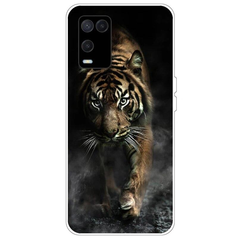 Чехол для OPPO A54, задняя крышка для телефона OPPO A54, 5G, 4G, чехол CPH2239 CPH2195 OPPOA54 A 54, силиконовый мягкий бампер, черный чехол из ТПУ