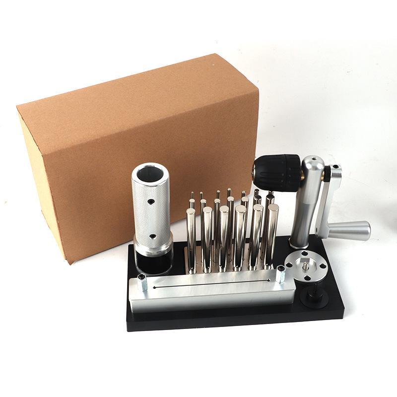 Ручной волочильный инструмент из нержавеющей стали - настольная ручная машина для намотки проволоки