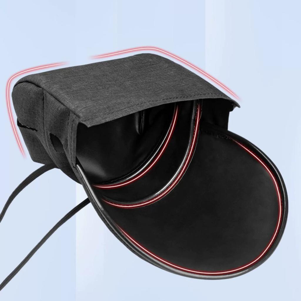 Motorcycle Handlebar Gloves Windproof Mittens Hand Bar Mesh Cover Waterproof Breathable Handle Bar Hand Cover Muffs