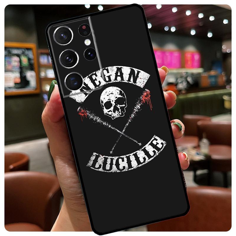 Walking Dead TWD Phone Case For Samsung Galaxy S25 Ultra S21 S22 S23 S24 Ultra S9 S10 Plus S24 S25 FE Cover
