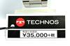 TECHNOS Часы-хронограф TSM401SB, водостойкие до 10 АТМ,