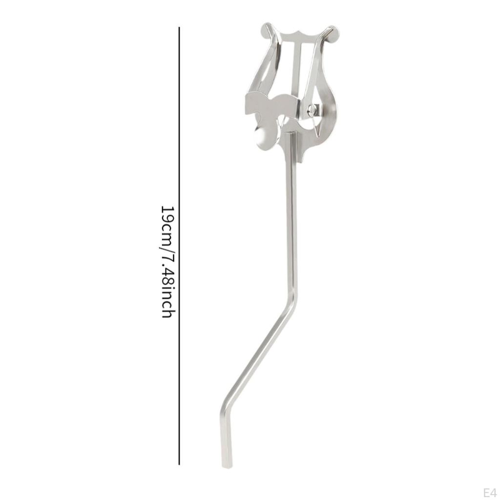 Зажим для нотного листа, сменный держатель для инструмента, аксессуар для саксофона и лиры