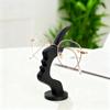 1 Pc Human Face Eyeglass Holder Stand Secure & Artistic Storage Solution Elevate Desk or Nightstand Decor Practical Minimalist