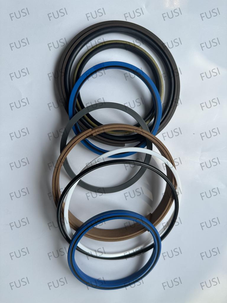 Комплект уплотнений для экскаваторов E345D(1.Стрела2.Рукоять3.Ковш4.Гидравлический насос5.Распределительный клапан6.Поворотное соединение7.Регулировочный цилиндр8.Поворот9.Мотор хода10.Рычаг)