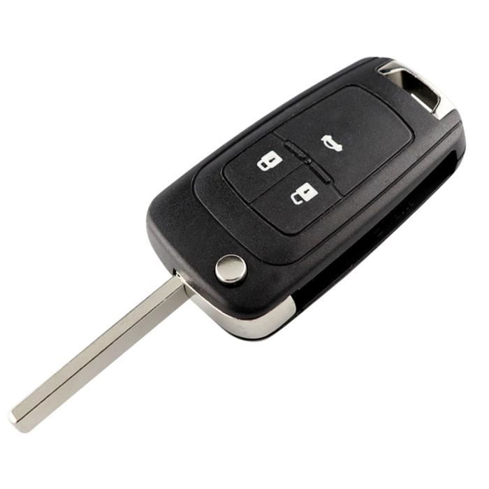 3-button Remote Key Shell, High-quality Blade, Opel, SachFor Astra J, Zafira B, C, Insignia, Adam, Cascade, Karl, HU100