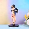 Горячая статуэтка из аниме One Piece Япония Боа Хэнкок в ципао Сексуальная девушка ПВХ фигурка на шарнирах Модель Игрушка Коллекционная кукла для взрослых Подарки