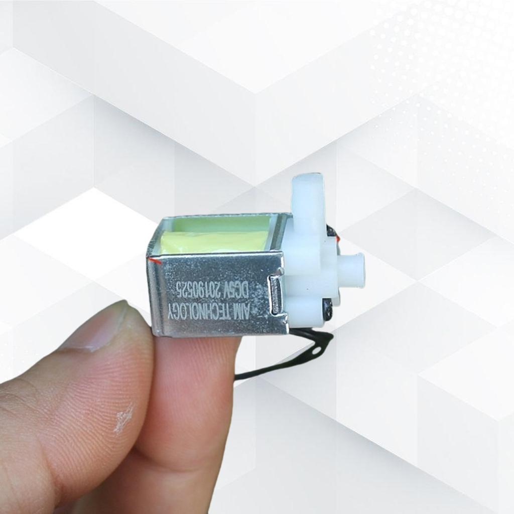 5V Normally Closed Electric Solenoid Valves 2 Way Water Control Valve Controller Watering Electromagnetic Valve