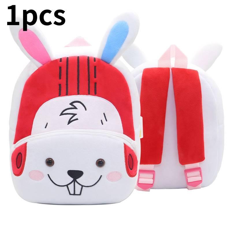 Animal Sports Meet Children Plush Backpack Storage Shoulder Bag Gift Fashion