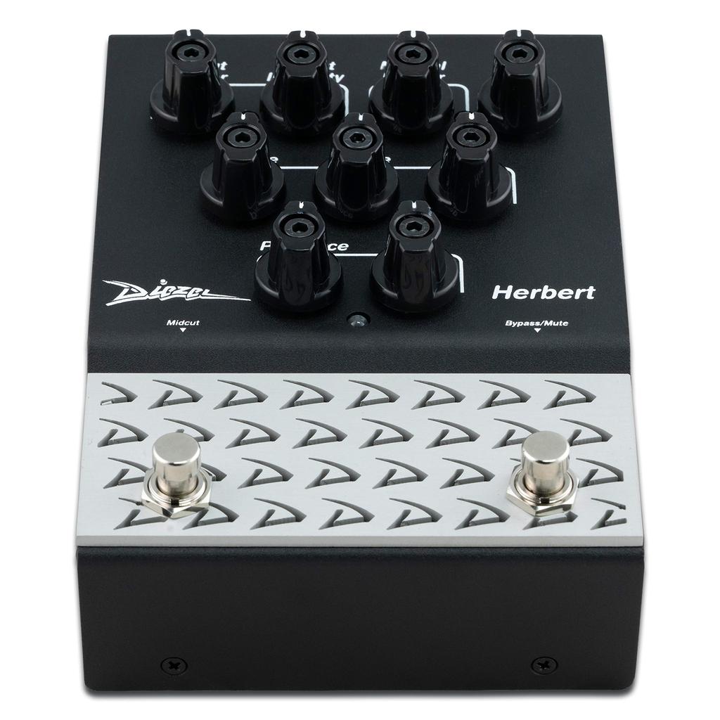 Педаль Diezel HERBERT PEDAL Overdrive/Preamp []