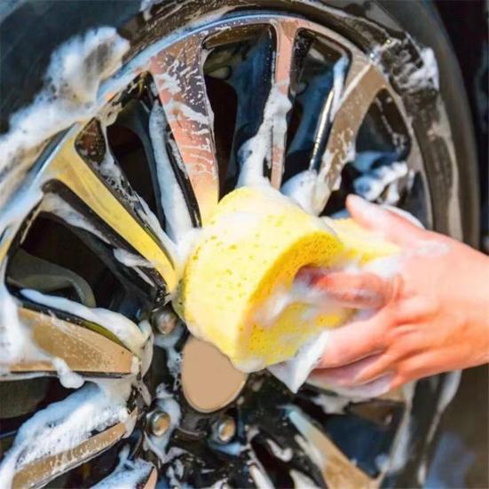 Легкий высокоплотный очиститель от пыли, прочный ультратолстый большой очиститель блоков для автомойки для автомобиля, губка для вощения