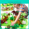 Dinosaur 40pcs Assembling Building Blocks Set Children Festivals Toys Gifts