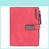 Ladies Pu Leather Coin Purse With Multicard Storage And Waterresistant Feature