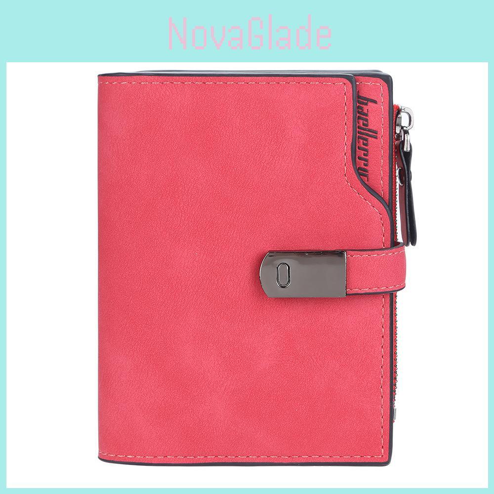 Ladies Pu Leather Coin Purse With Multicard Storage And Waterresistant Feature