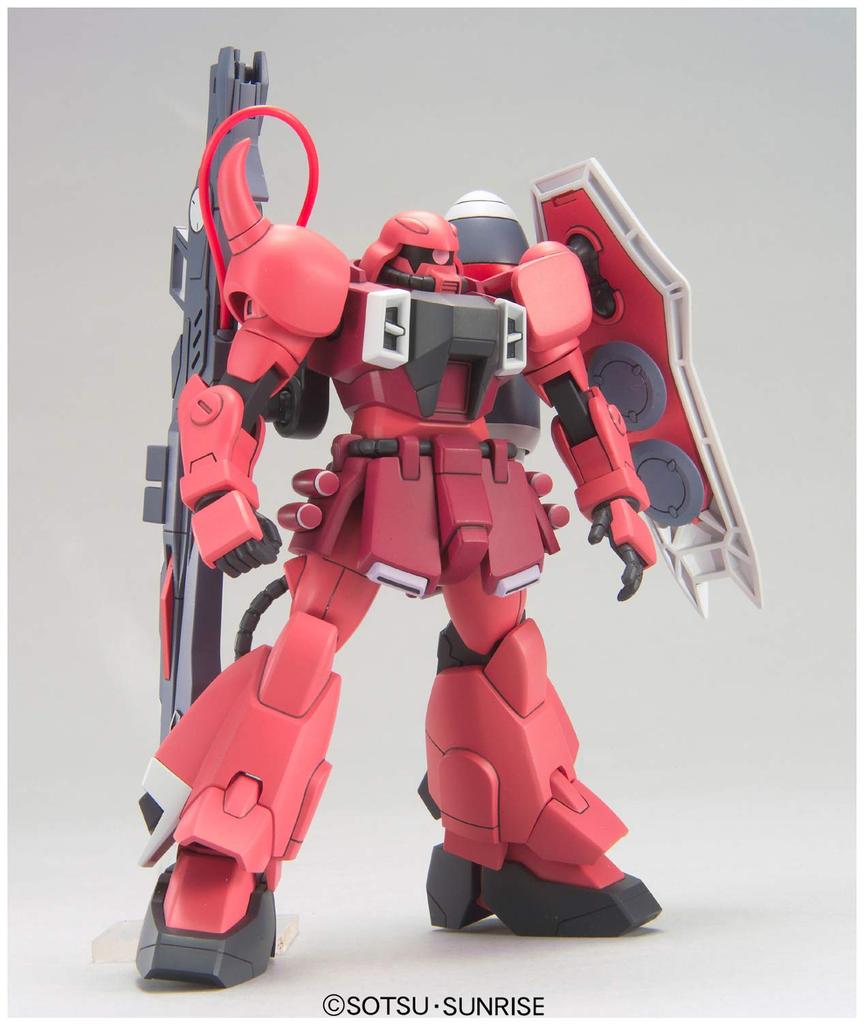 BANDAI SPIRITS HG Мобильный костюм Гандам SEED DESTINY Стрелок Заку Воин Мария Хоук эксклюзивная масштабная пластиковая модель (Лунная машина) 1/144 с цветовой кодировкой